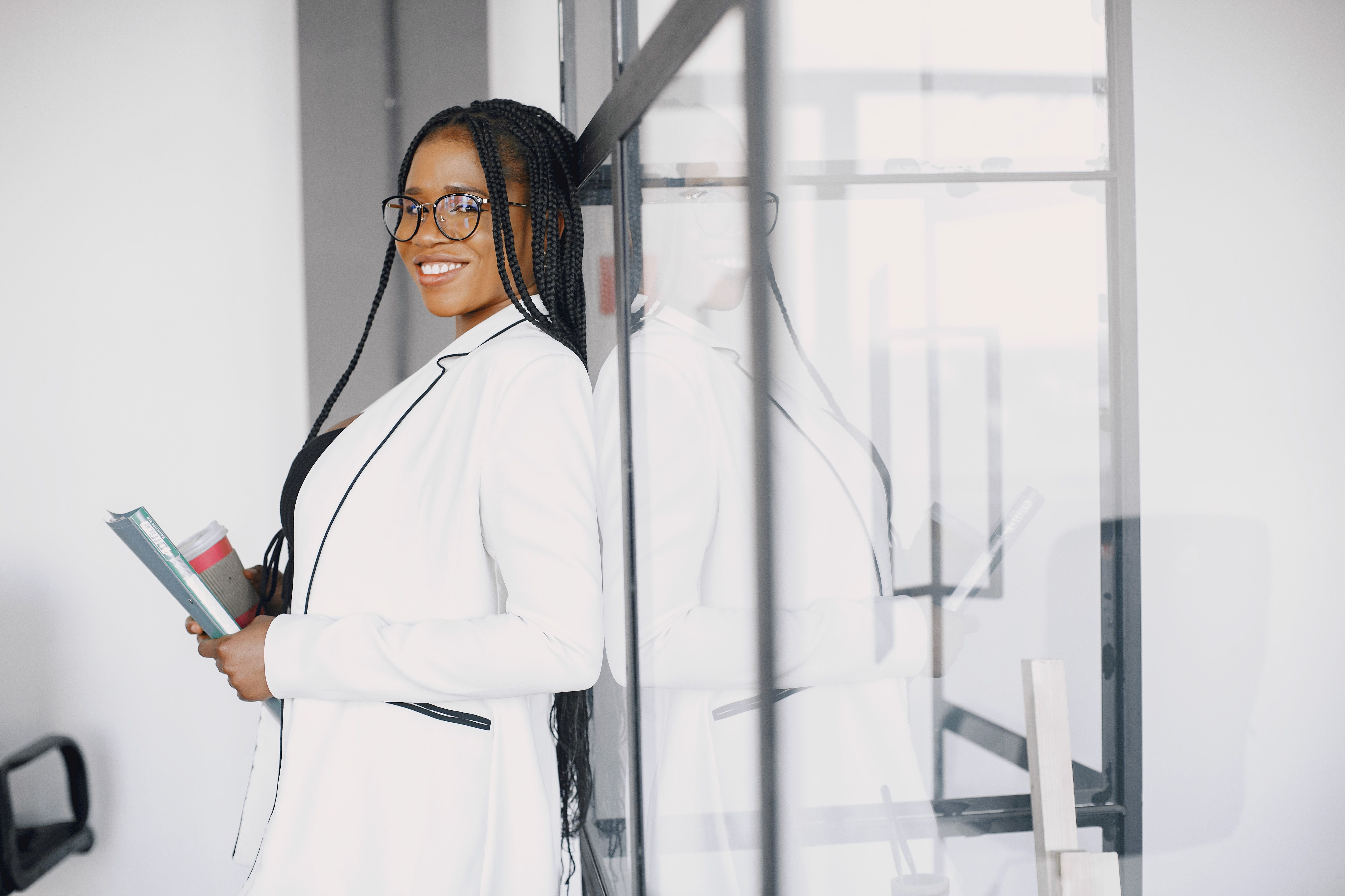 Professional woman building career and workplace skills through SOFEIOnline
