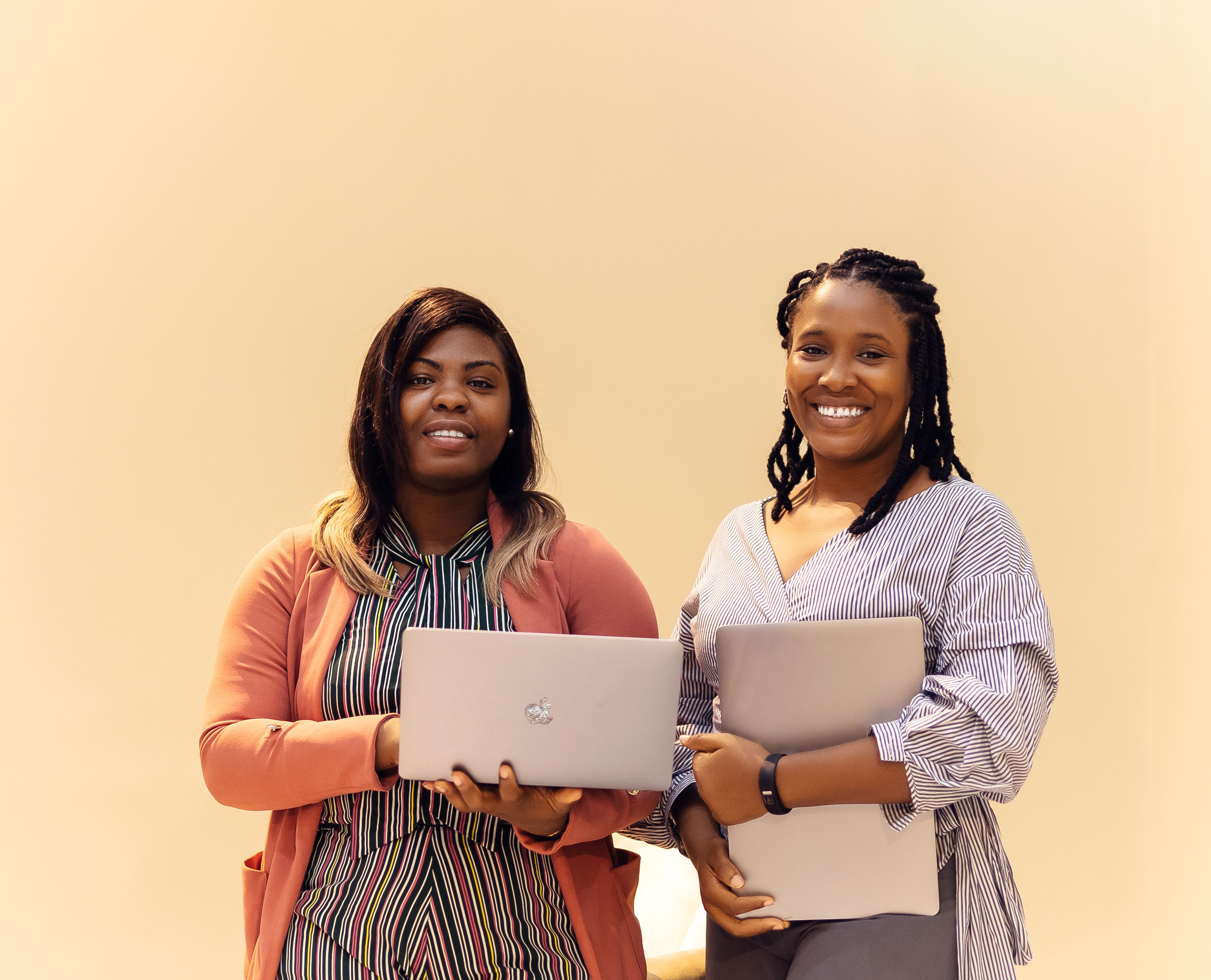 Woman advancing toward her professional goals