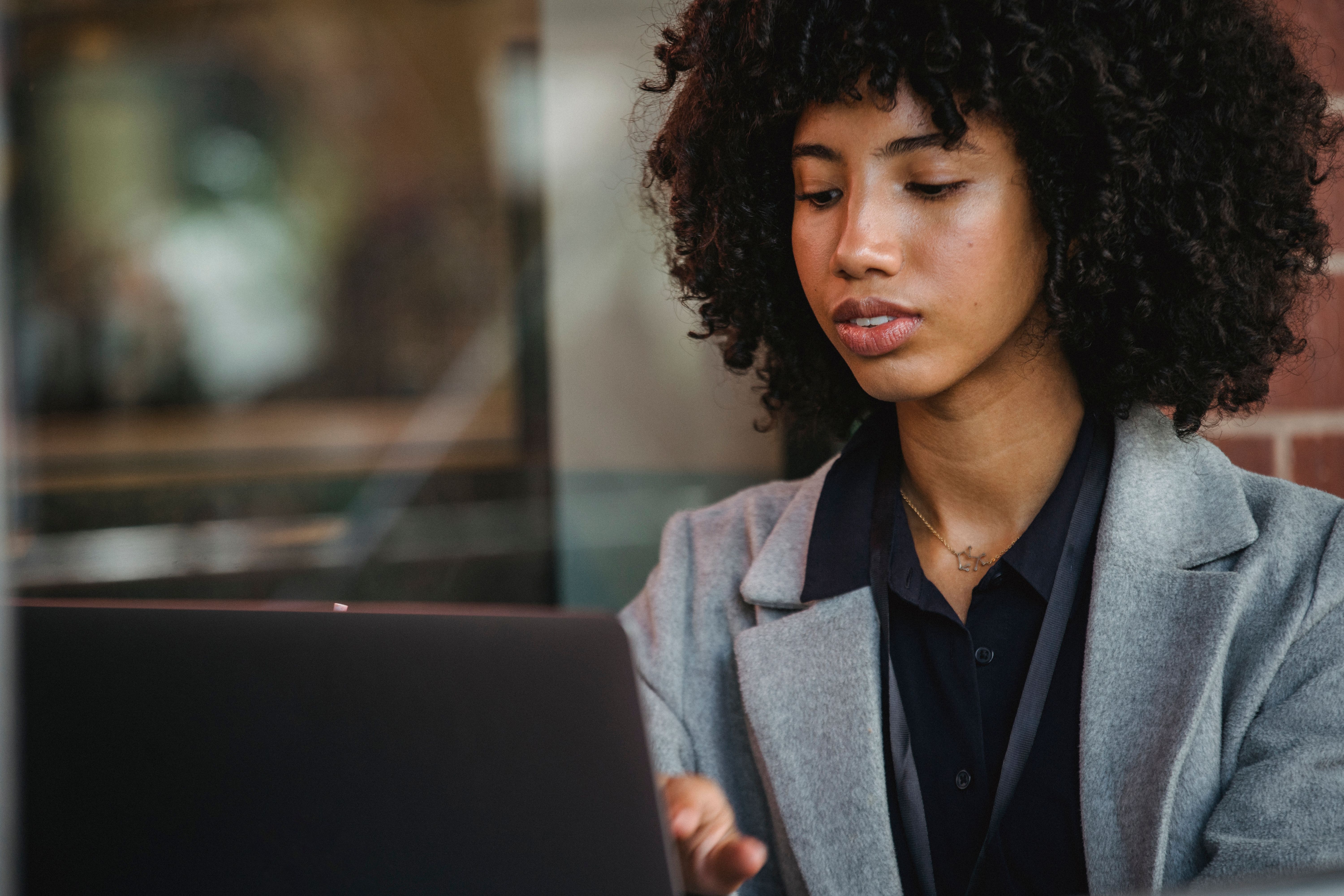 Woman advancing her professional skills through SOFEIOnline