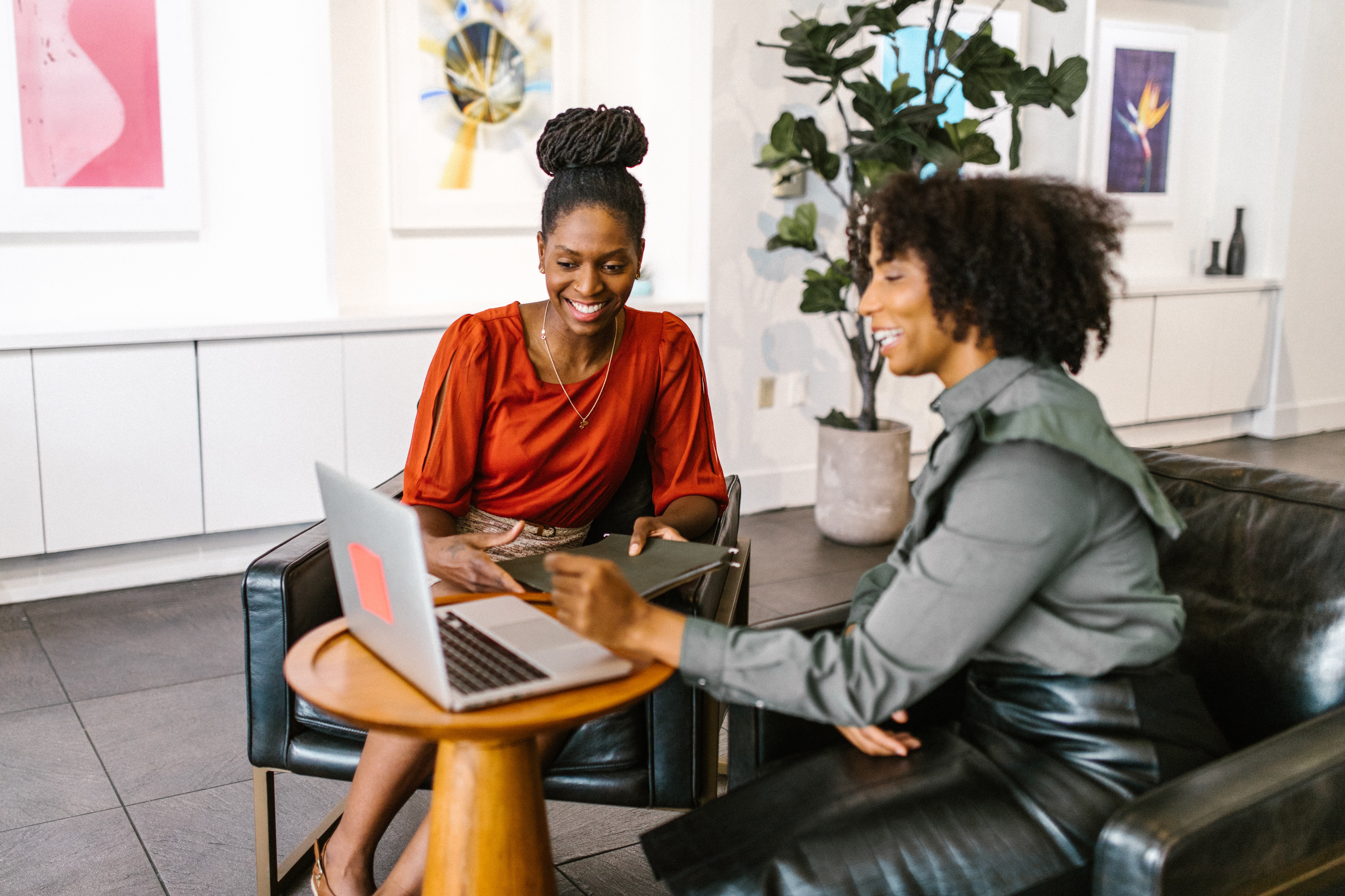 Woman building business and entrepreneurship skills through SOFEIOnline